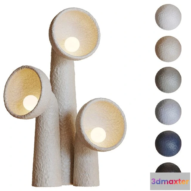 1541057 - SONIAH Yakusha Floor Lamp 3D Max