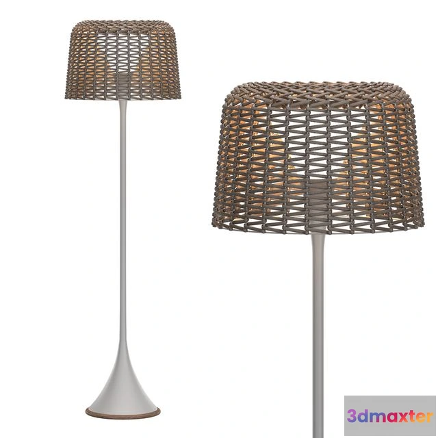 1541483 - Ambient Mesh Gloster Floor Lamp 3D Max