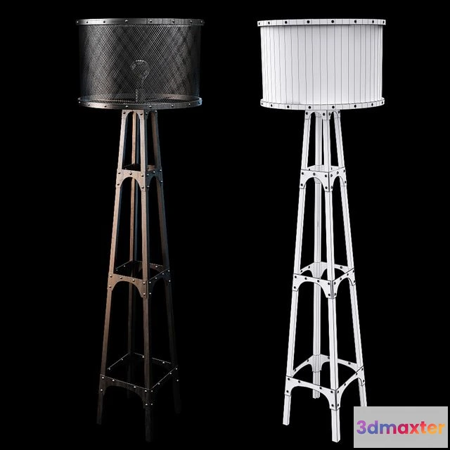 1541933 - Floor lamp Chehoma 3D Max