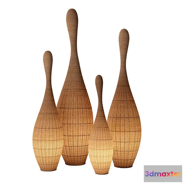 1542013 - Gervasoni Bolla XL L M S 3D Max