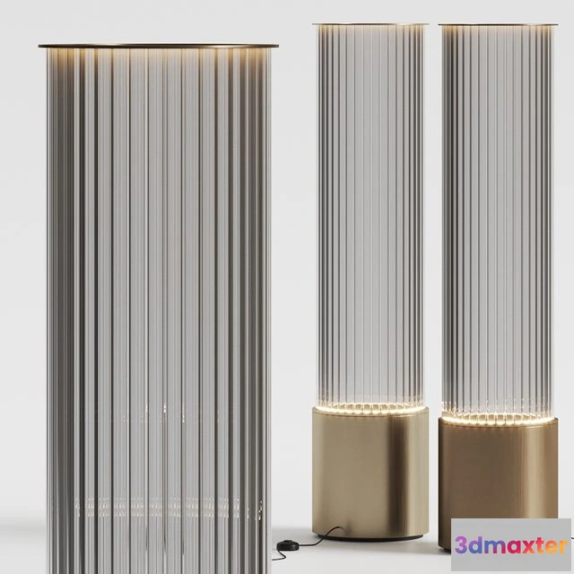 1543239 - Reflex Comete Floor Lamp 3D Max