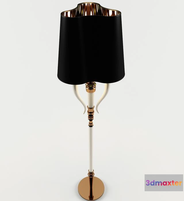 1543537 - Visionnaire Esmeralda Floor Lamp 3D Max