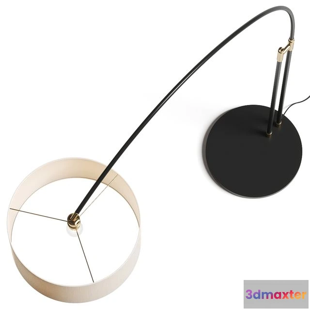 1545311 - Made Studio Teo Overreach Floor Lamp 3D Max