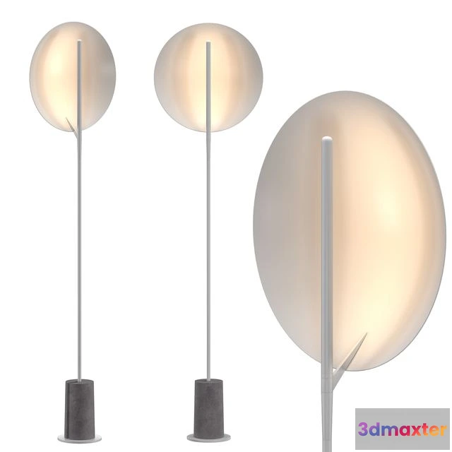 1545386 - Serene Floor Lamp 3D Max