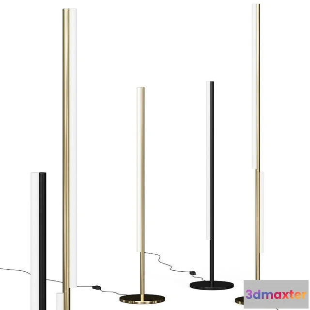 1546040 - Michael Anastassiades One Well-Know Sequence Floor Lamps 3D Max