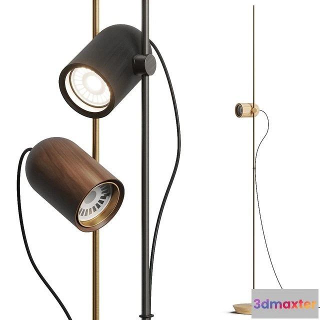 1546072 - Nomon Home Onfa Floor Lamp 3D Max