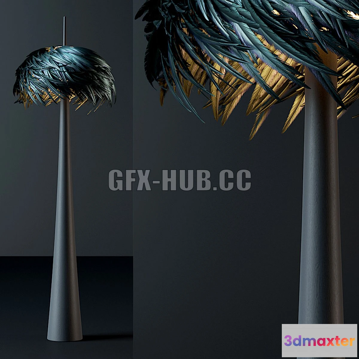 1546751 - Plumage 49 3D Max