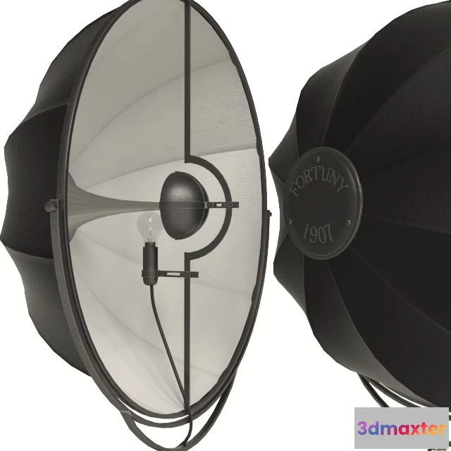 1547431 - Mariano Fortuny Lamp 3D Max