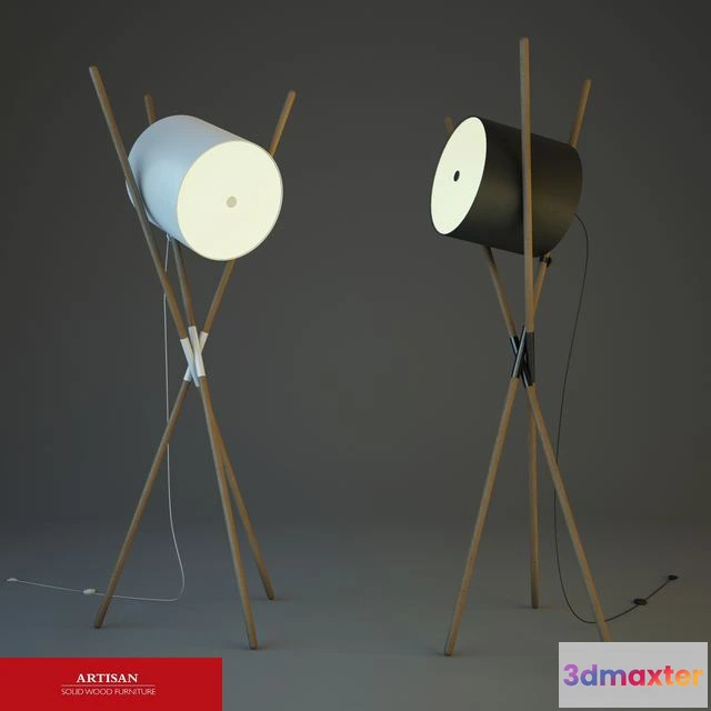 1547608 - Shift floor lamp 3D Max