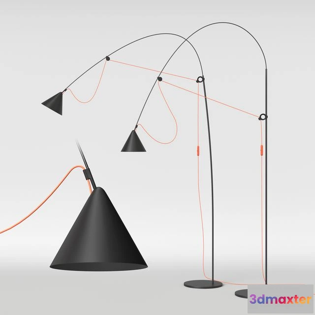 1548129 - AYNO Standing Lamp L 3D Max