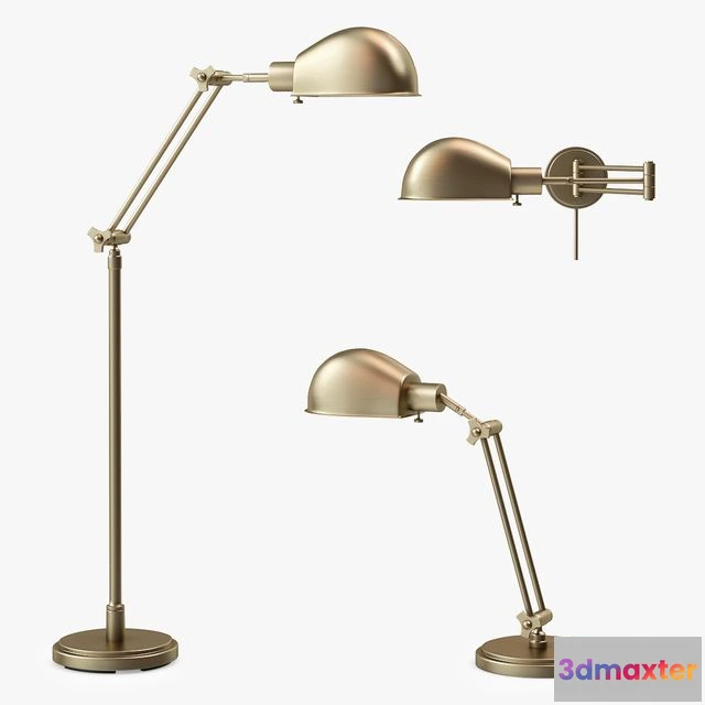 1551581 - House of Troy Addison 3D Max