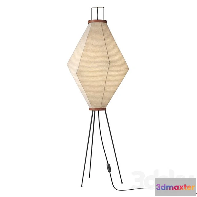 1552823 - Vitra Akari 13A 3D Max