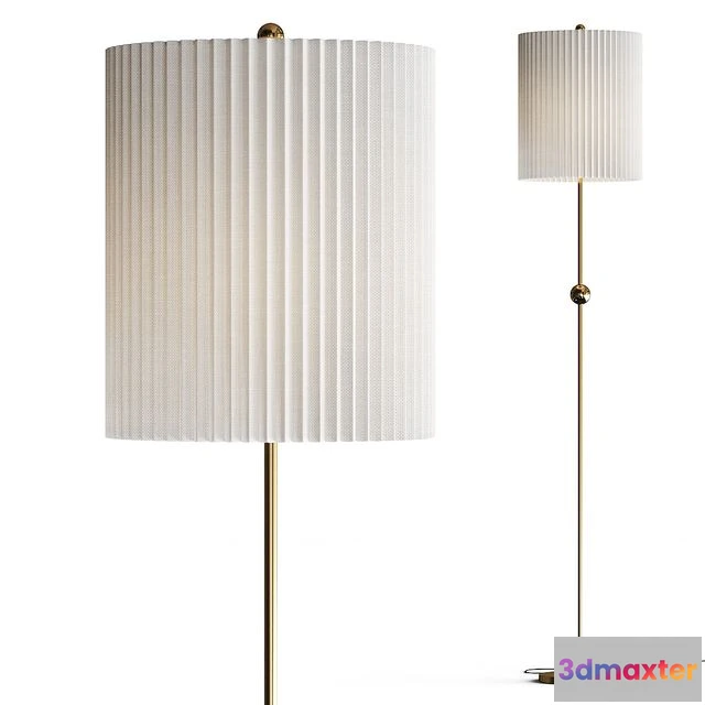 1553893 - CB2 Marceau Boule Floor Lamp 3D Max