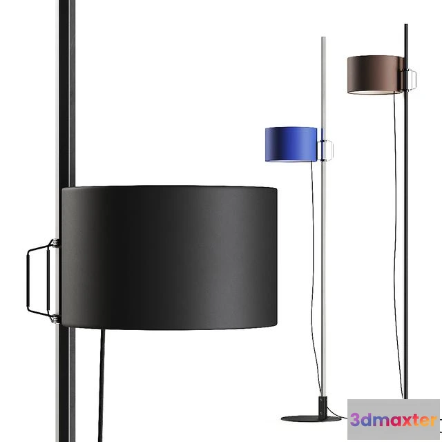 1554709 - WayPoint Jam O Floor Lamp 3D Max