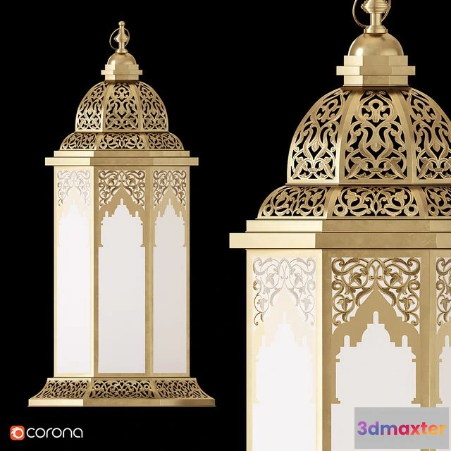 1555535 - KAAMIL FLOOR LAMP ML663 3D Max