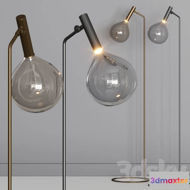 1556115 - Bonaldo Sofi Floor Lamps 3D Max