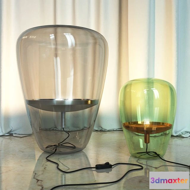 1556131 - Brokis Ballon Lamp 3D Max