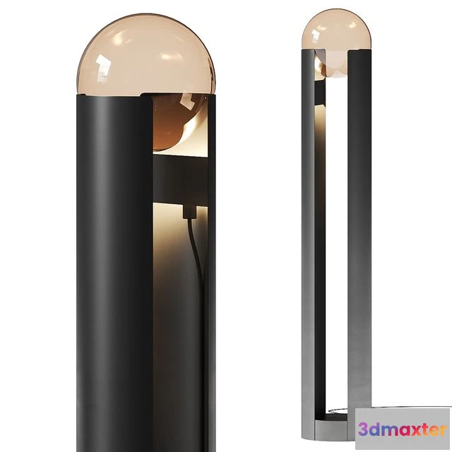 1556243 - Dome Deco Heng Floor Lamp 3D Max