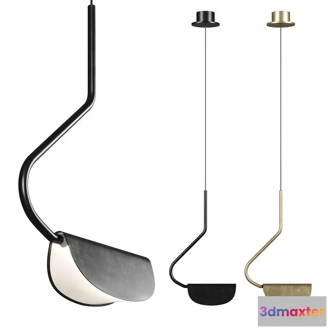 1557615 - Maytoni Mollis 3D Max