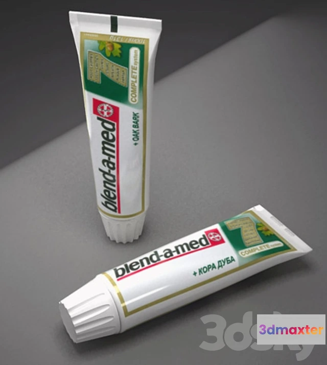 1558287 - blend-a-med 3D Max