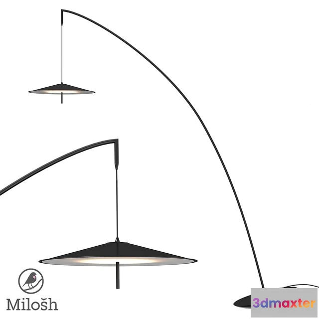 1559625 - MILOSH TENDENCE 0885FL-1BK 3D Max