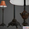 1562187 - LAMP CHIARO VERSACE 3D Max