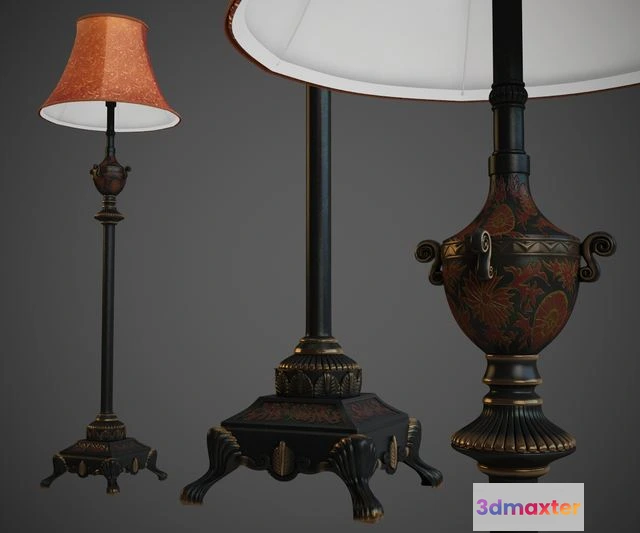 1562187 - LAMP CHIARO VERSACE 3D Max
