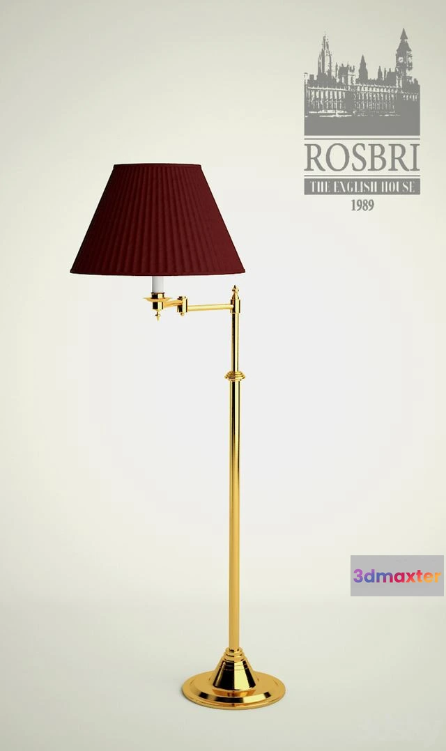 1563390 - Smartie Major Rosbri Besselink Jones floor lamp 3D Max