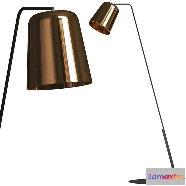 1565184 - La Forma Julia Grup Anina Floor Lamp 3D Max
