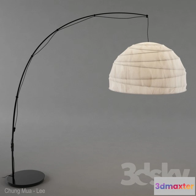 1567392 - Ikea regolit floor lamp 3D Max