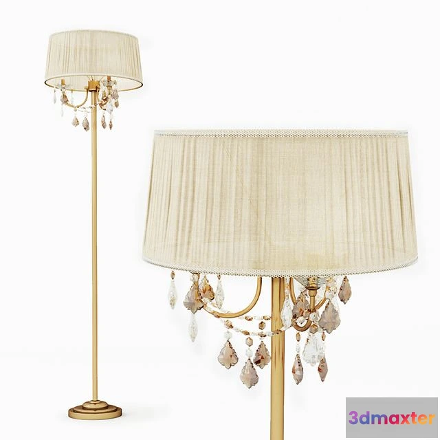 1567512 - Lamp ODEON LIGHT 2534 4F ADELI 3D Max