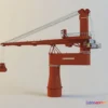 1567896 - Crane 3D Max