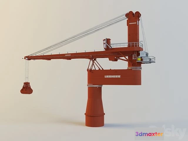 1567896 - Crane 3D Max