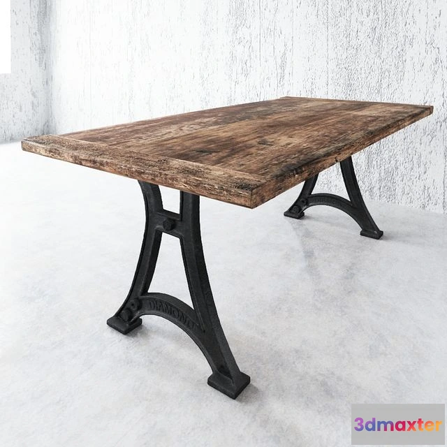 1569336 - Loft table 3D Max