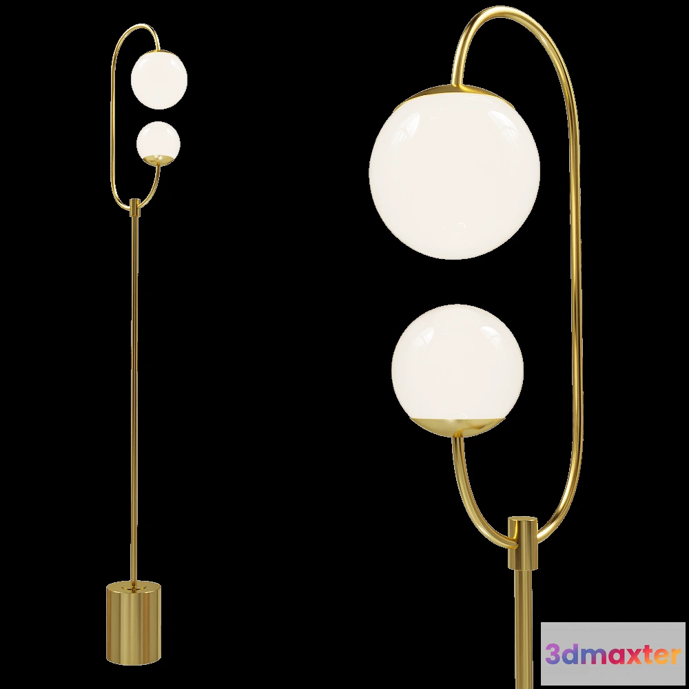 1655920 - NC Design group - Floor lamp Toro F0049 3D Max