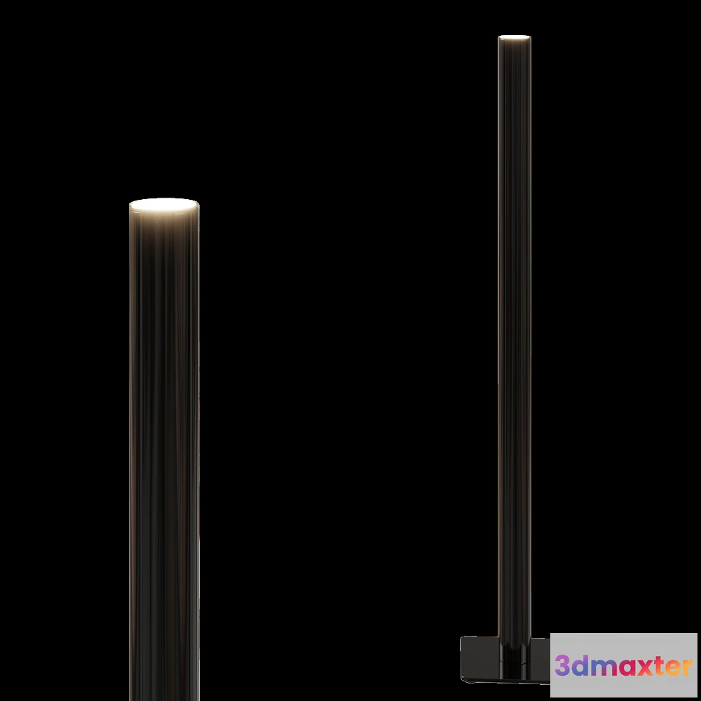 1655938 - ABBER - Floor lamp Ilio 3D Max