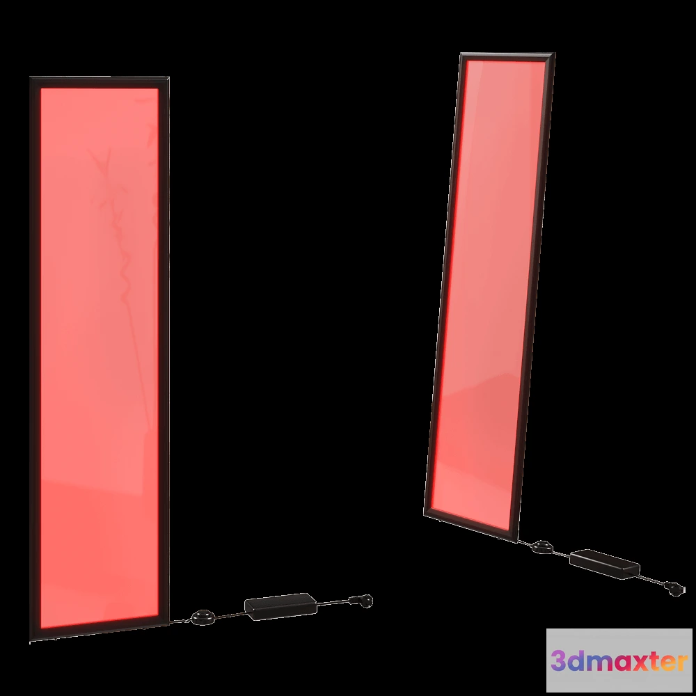 1655940 - ABBER - Floor lamp Discovery Floor 3D Max