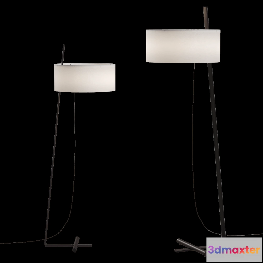 1655944 - Alma Light  - Floor lamp Pica 3D Max