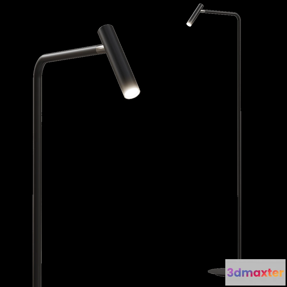 1655946 - Alma Light  - Floor lamp MiniSpot 3D Max