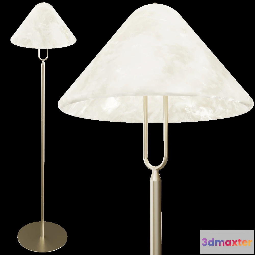 1655950 - Alma Light  - Floor lamp Fuji 3D Max