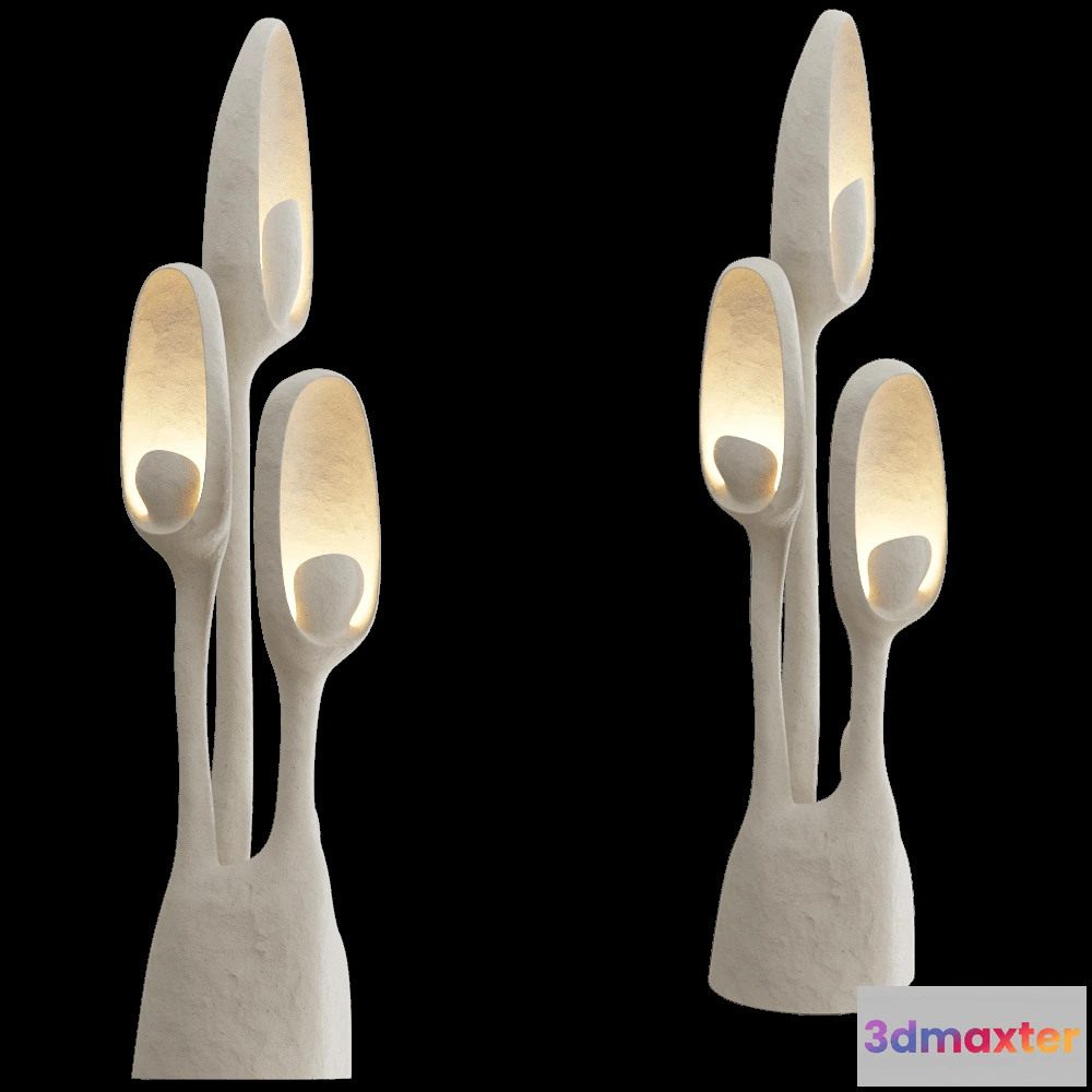 1655952 - Alt-S - Floor lamp Calla 3D Max