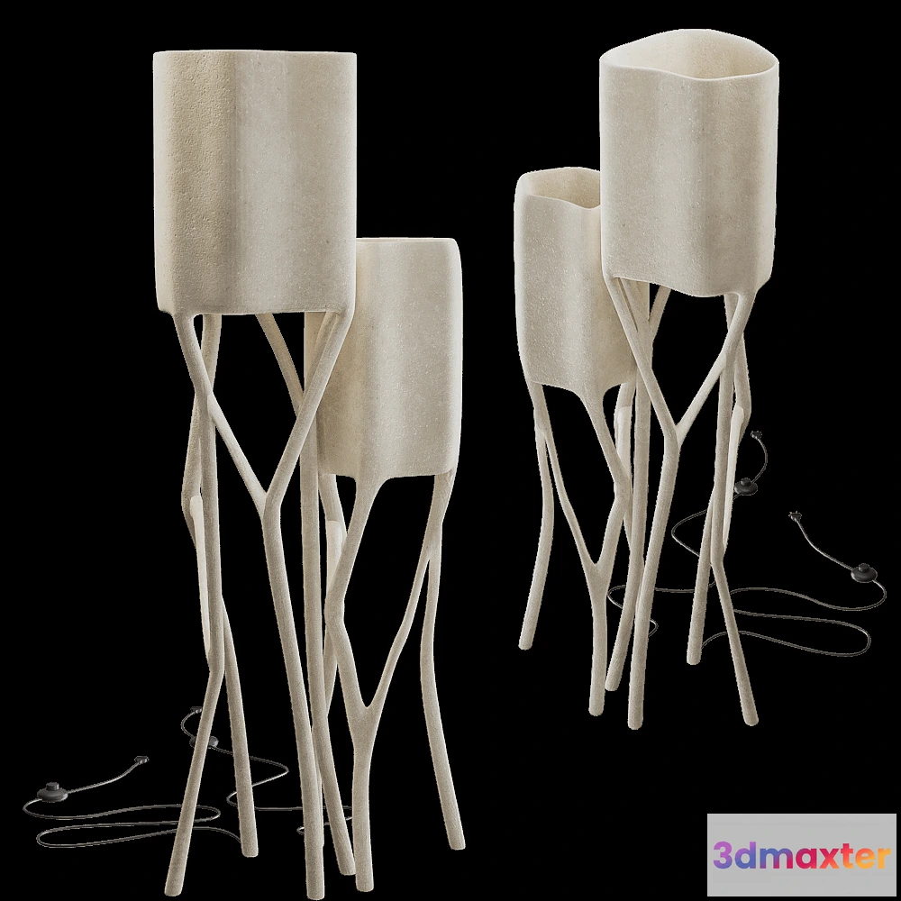 1655954 - Alt-S - Floor lamp ENT 3D Max