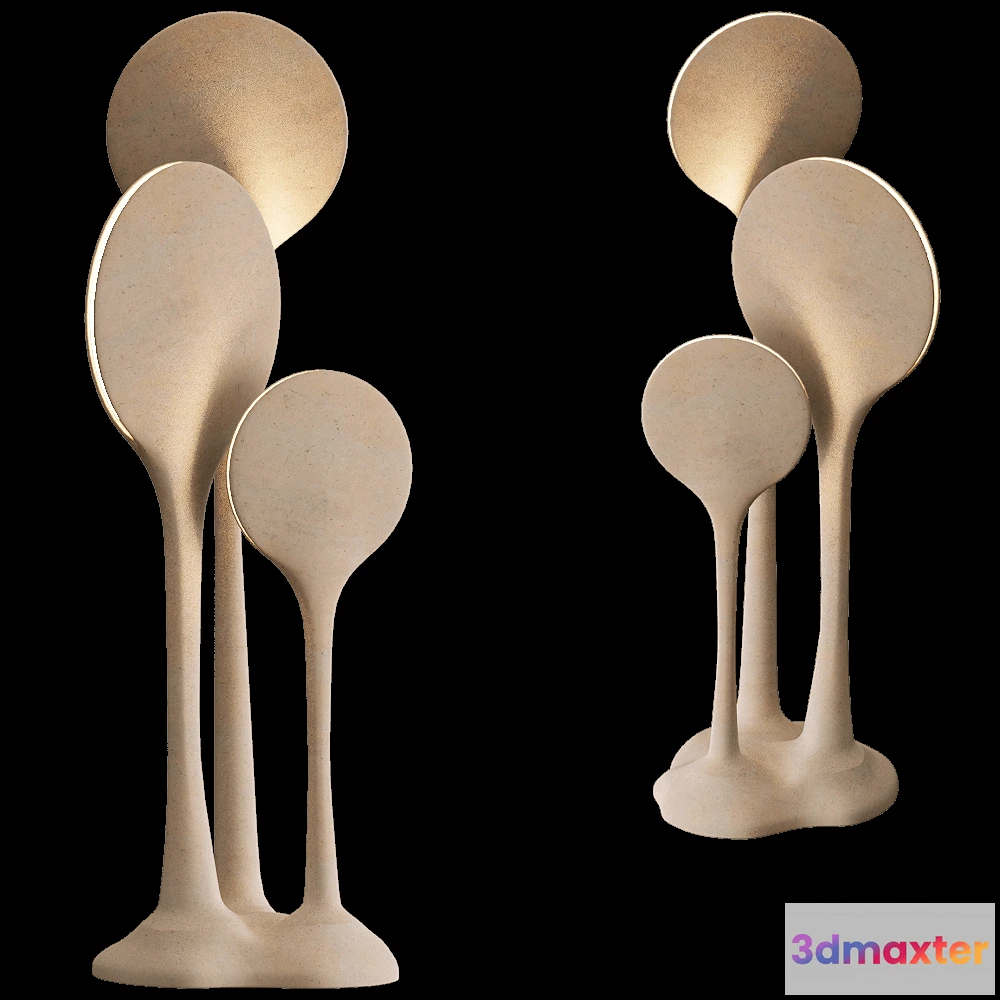 1655956 - Alt-S - Floor lamp Sundew 3D Max