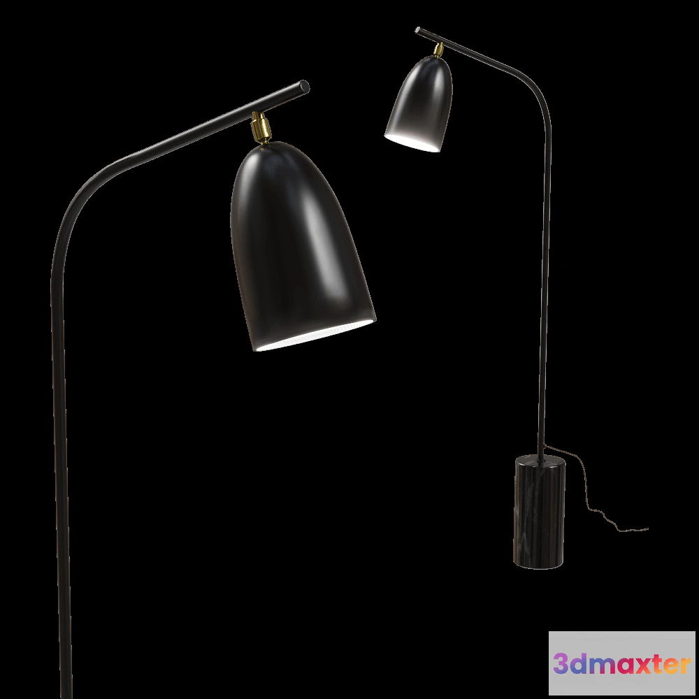 1655958 - Angel Cerda - Floor lamp 8051 3D Max