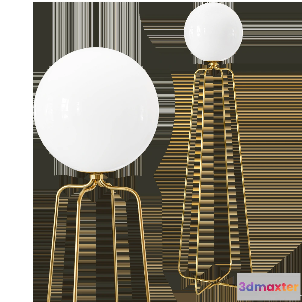 1655962 - Angel Cerda - Floor lamp 8047 3D Max