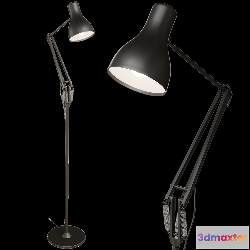 1655976 - Anglepoise - Floor lamp Type 75 3D Max