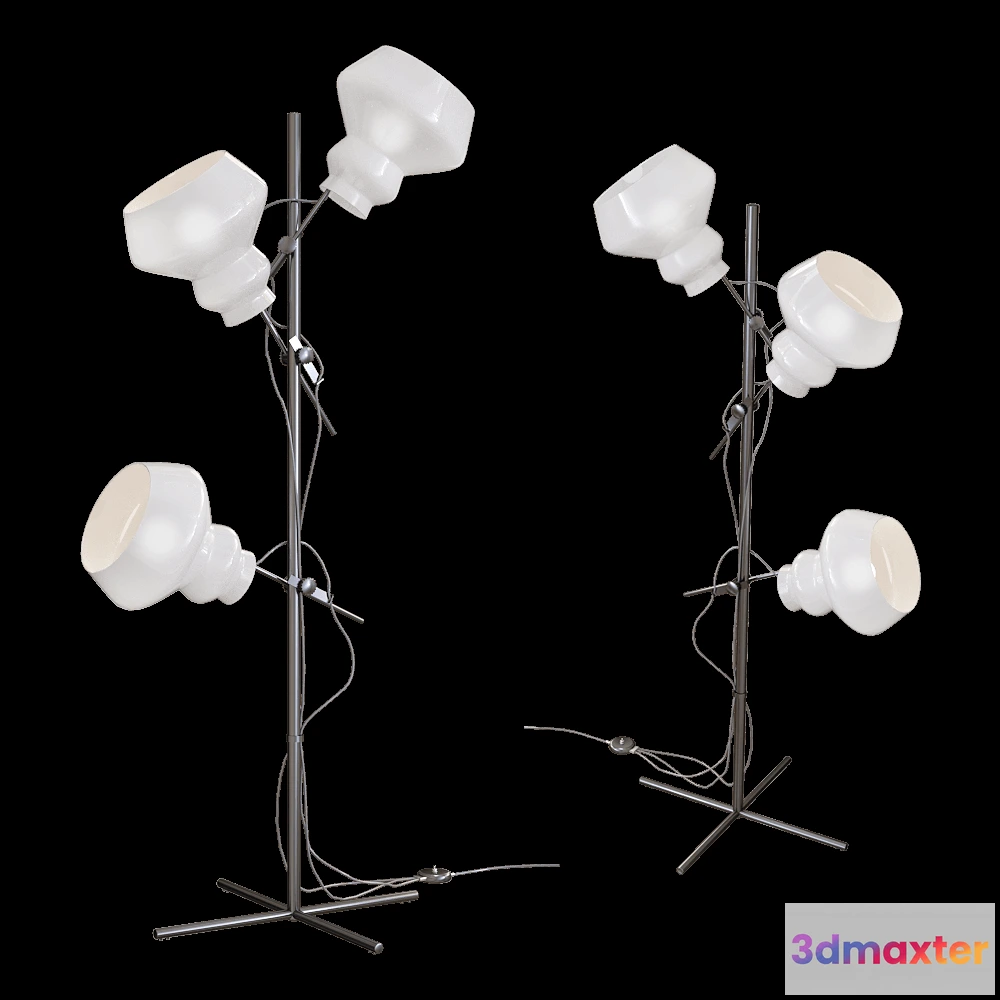 1655986 - Arketipo - Floor lamp Blob 3D Max