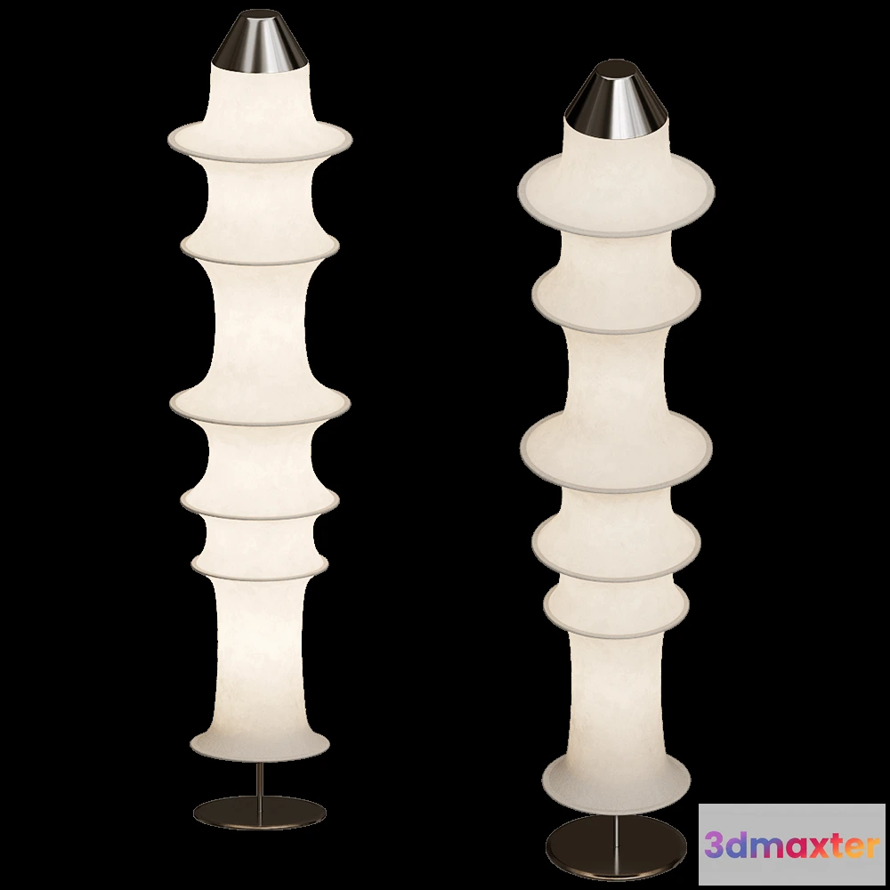 1655990 - Artemide - Floor lamp Falkland 3D Max