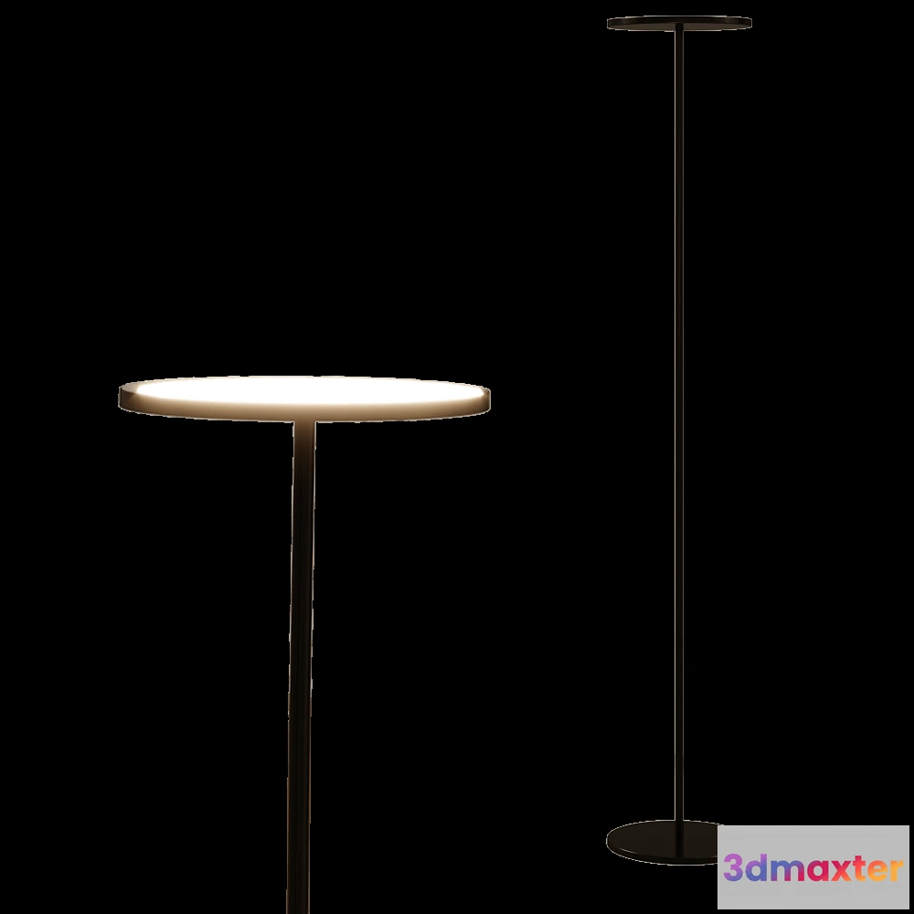 1655992 - Artemide - Floor lamp Athena 3D Max