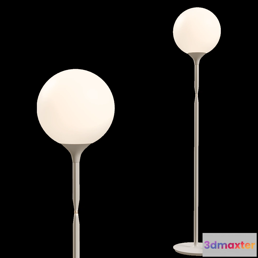 1655994 - Artemide - Floor lamp Castore 3D Max